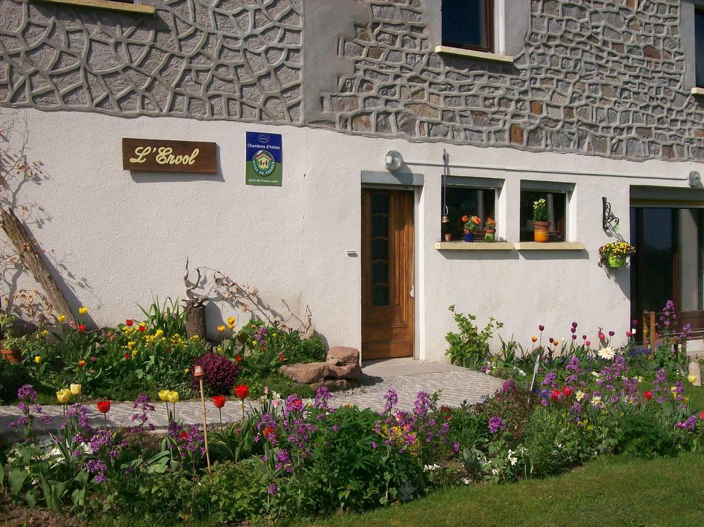 Chambres D'Hotes L'Envol Vecoux Exterior foto