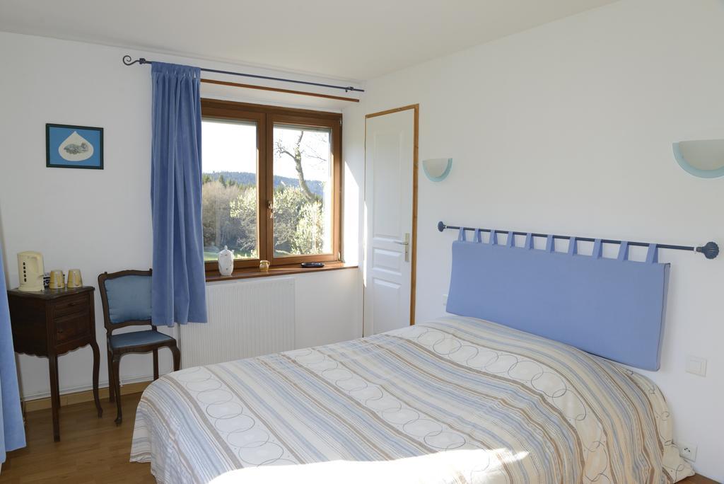Chambres D'Hotes L'Envol Vecoux Exterior foto