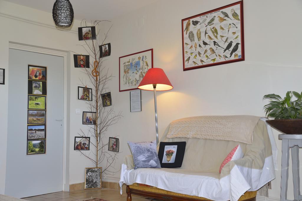 Chambres D'Hotes L'Envol Vecoux Exterior foto