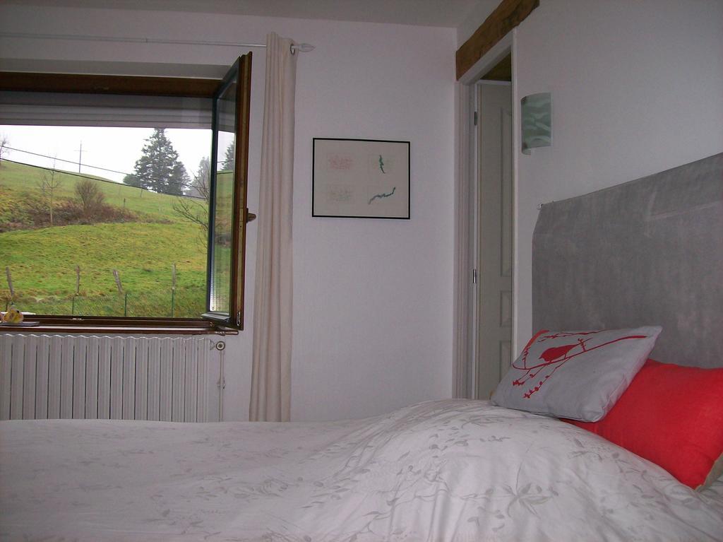 Chambres D'Hotes L'Envol Vecoux Exterior foto