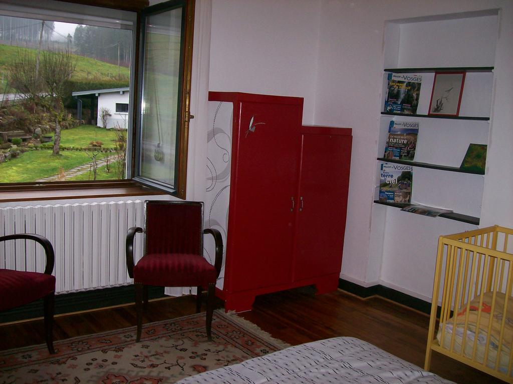 Chambres D'Hotes L'Envol Vecoux Exterior foto