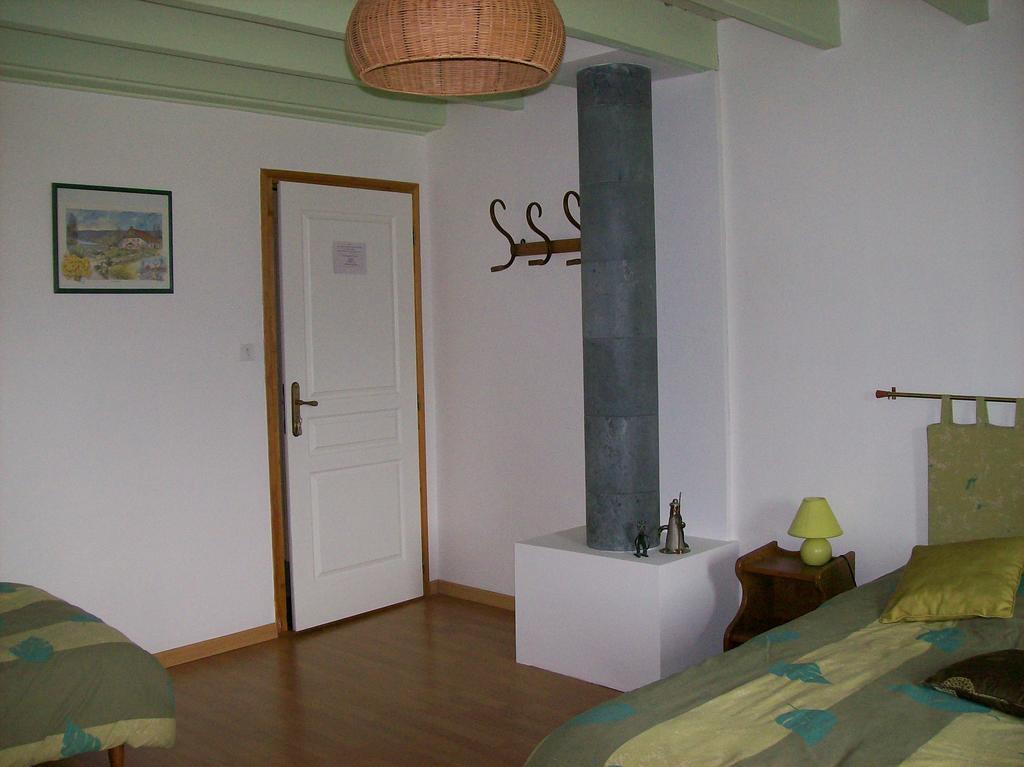 Chambres D'Hotes L'Envol Vecoux Zimmer foto