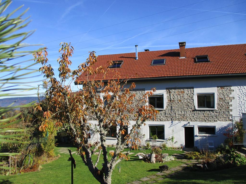 Chambres D'Hotes L'Envol Vecoux Exterior foto