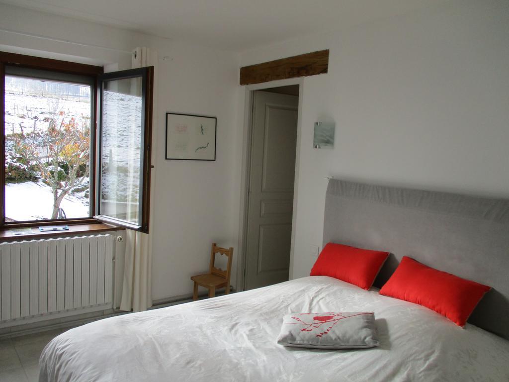 Chambres D'Hotes L'Envol Vecoux Exterior foto