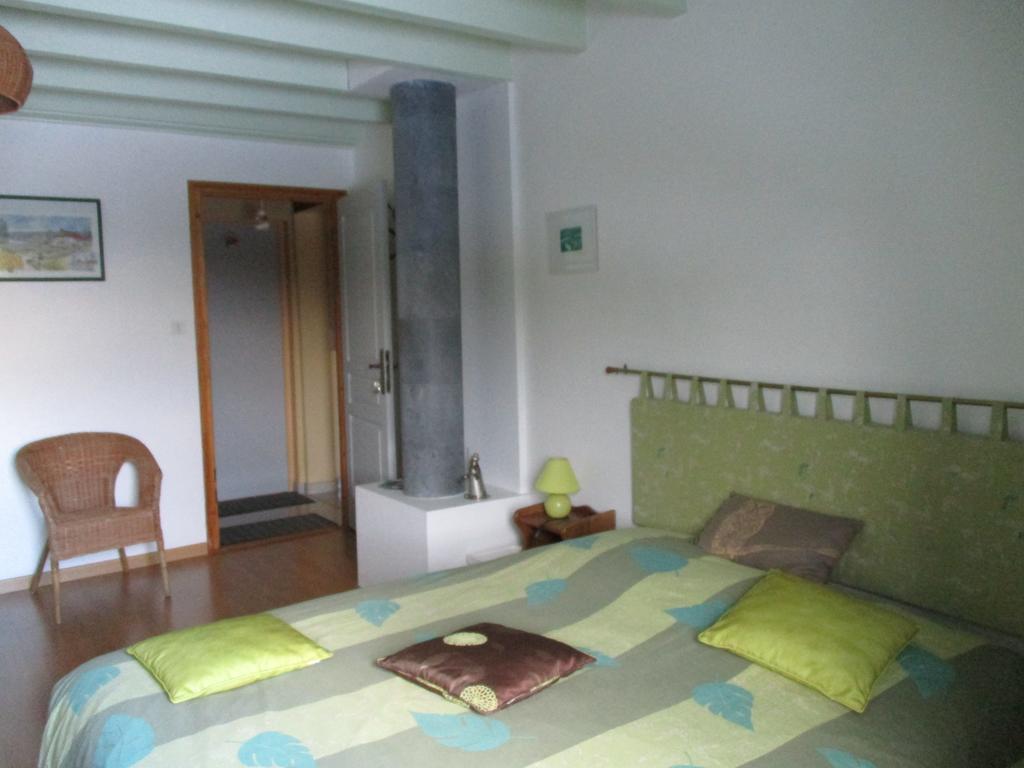 Chambres D'Hotes L'Envol Vecoux Exterior foto
